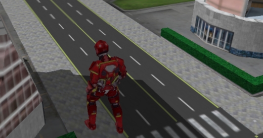 汽車俠飛行營救游戲官方版Hero Robot
