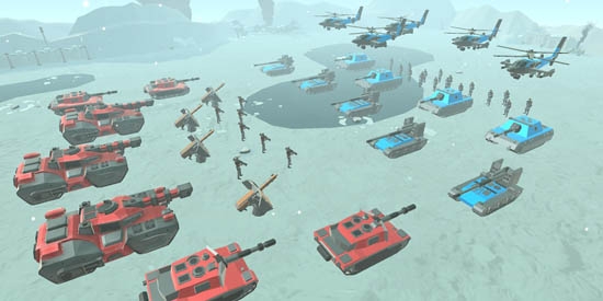陸軍戰(zhàn)爭模擬器官方版(Army Battle Simulator)