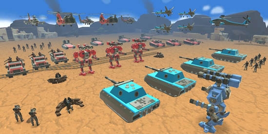 陸軍戰(zhàn)爭模擬器官方版(Army Battle Simulator)
