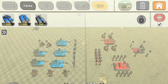 陸軍戰(zhàn)爭模擬器官方版(Army Battle Simulator)