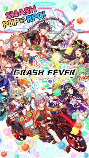 粉碎狂熱國際服最新版(Crash Fever)