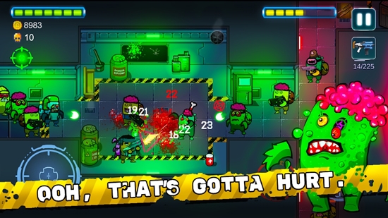 太空僵尸射手最新版(Zombie In Space)