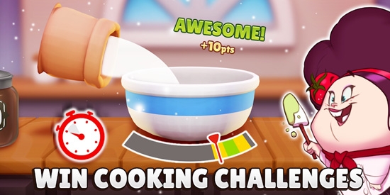 冒險大廚合并探險家最新版本(Adventure Chef)