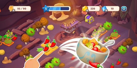 冒險大廚合并探險家最新版本(Adventure Chef)