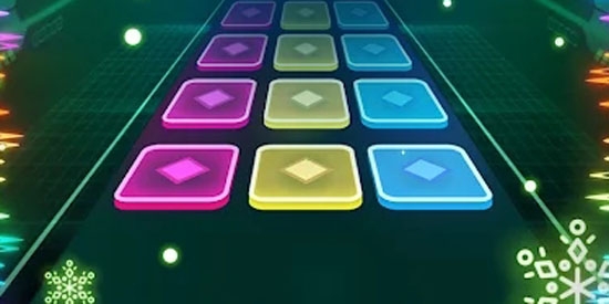彩球跳躍最新版本(Color Hop 3D)