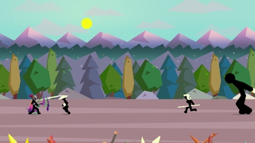 火柴人大戰(zhàn)暗影弓手戰(zhàn)場(chǎng)官方版(Stick Fight Shadow Archer)