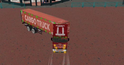 城市卡車模擬器3D官方版City Truck Simulator 3D