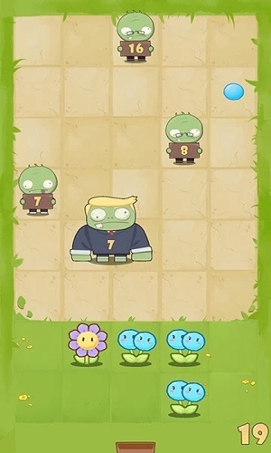 花花僵尸大戰(zhàn)官方版(Flowers vs Zombies)