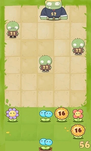 花花僵尸大戰(zhàn)官方版(Flowers vs Zombies)
