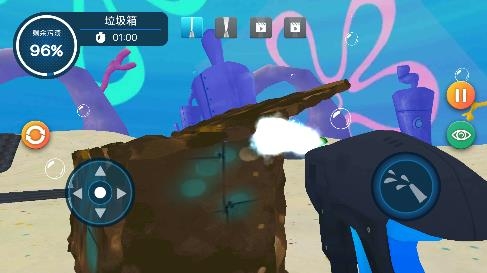 海綿寶寶菠蘿屋清洗游戲