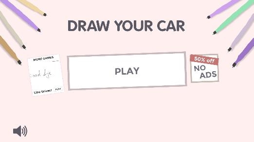 Draw Car游戲