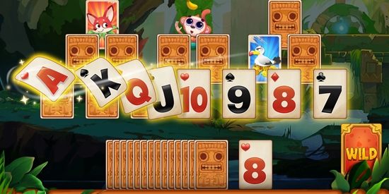 經(jīng)典紙牌游戲官方版(Solitaire)