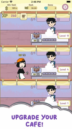 閑置奶茶咖啡師官方版