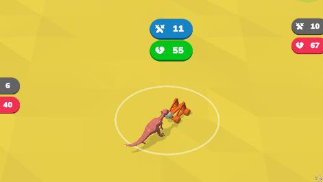 恐龍融合大戰(zhàn)游戲(Dinosaur Merge Battle)