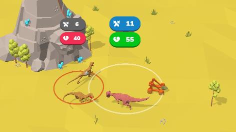 恐龍融合大戰(zhàn)游戲(Dinosaur Merge Battle)