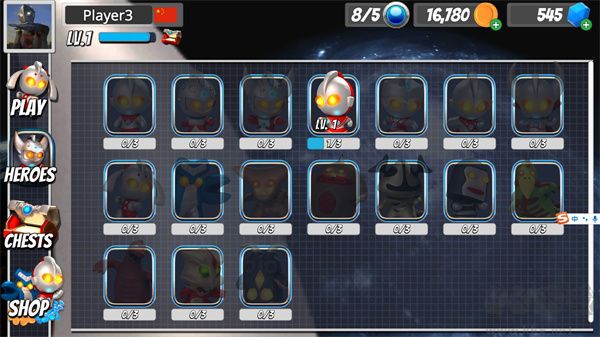 奧特曼大亂斗3 中文版 v1.01.27