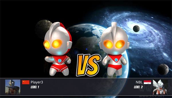 奧特曼大亂斗3 中文版 v1.01.27