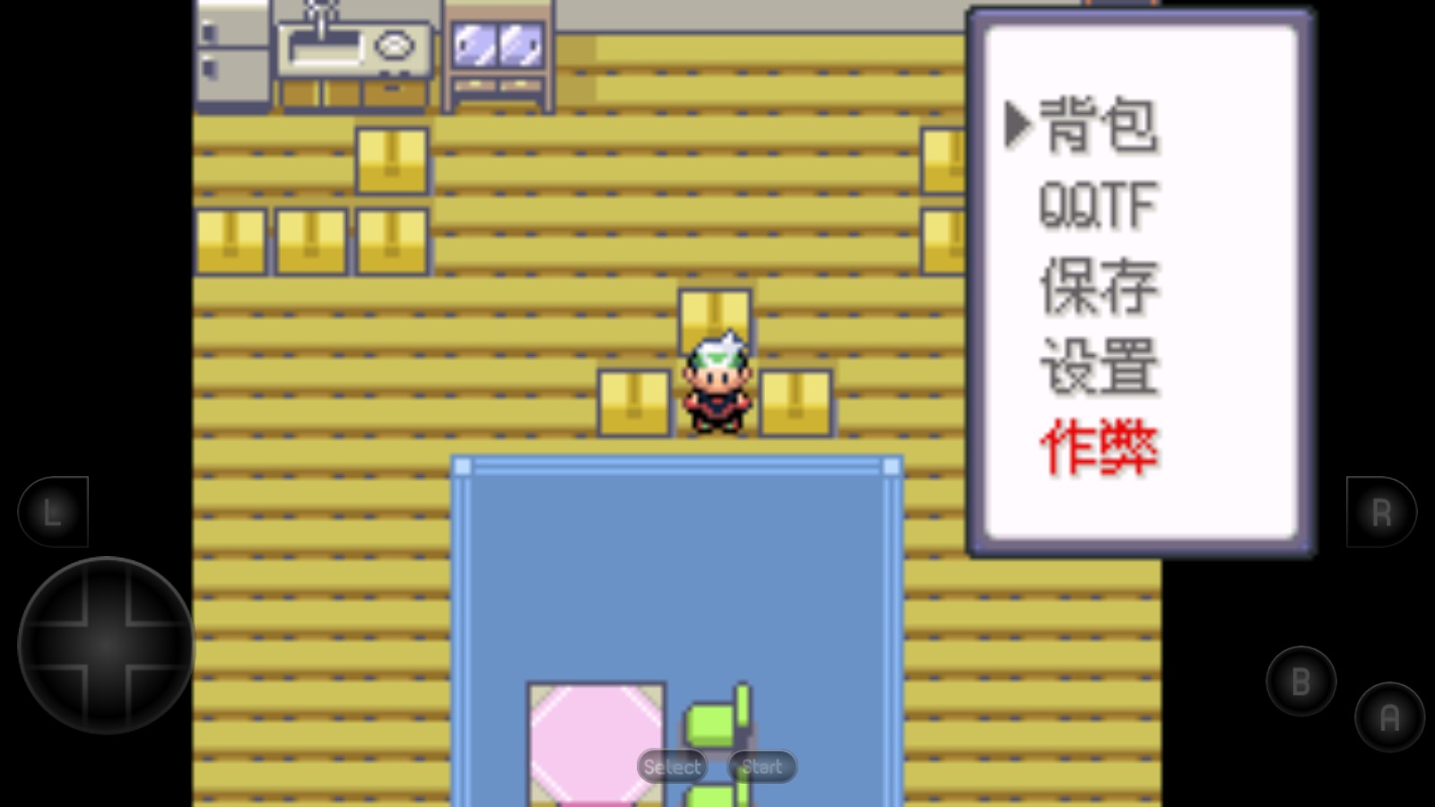 口袋妖怪綠寶石：新世界傳奇噩夢(mèng)破解版