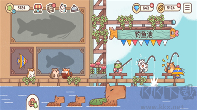 倉鼠客棧無限鉆石版 v1.5.0 安卓下載