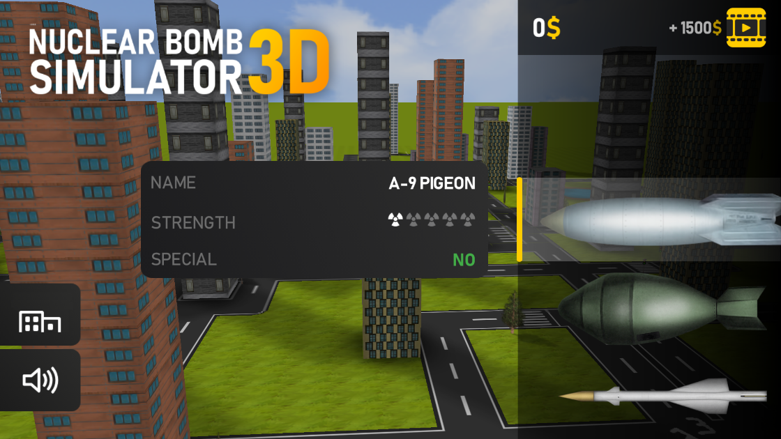 2023年版核彈模擬器3D
