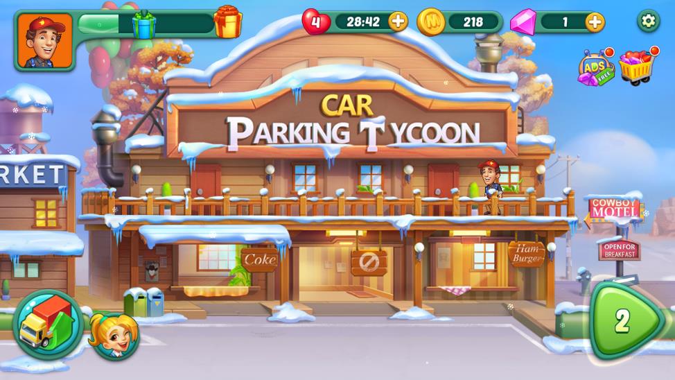 停車場大亨無限金幣版游戲