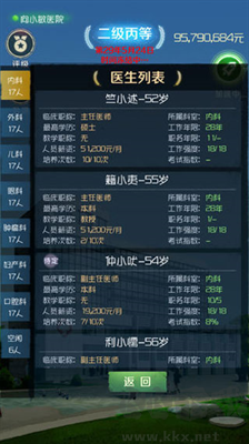 院長模擬器 v9.0.6 無限升級版
