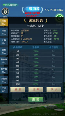 院長模擬器 v9.0.6 無限升級版