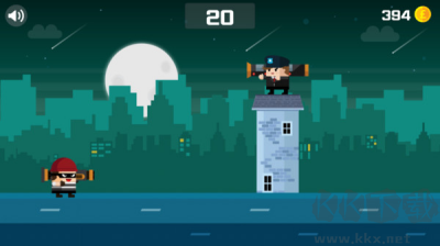 瘋狂的強盜2無盡金幣版 v2.2.3