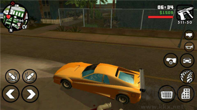 俠盜獵車手：圣安地列斯 v4.8.3 無(wú)限生命版