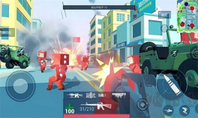 迷你像素槍戰(zhàn)去廣告版 v1.1.9 安卓版