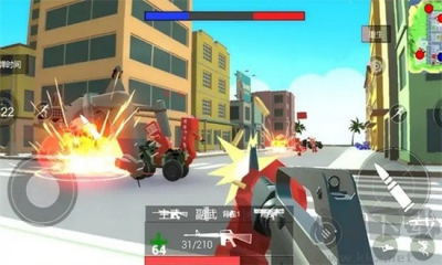 迷你像素槍戰(zhàn)去廣告版 v1.1.9 安卓版