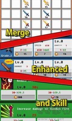 合并劍空閑合并劍貨幣增版 v1.90 無限金幣版