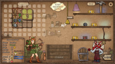 背包戰(zhàn)爭手機版 v1.4 無限金幣版