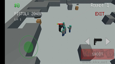 無限金幣版僵尸沙盒射擊手游 v6.6.8
