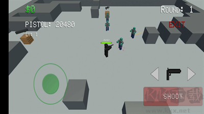 無限金幣版僵尸沙盒射擊手游 v6.6.8