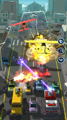 口袋戰(zhàn)車無(wú)限道具破解版 v1.23