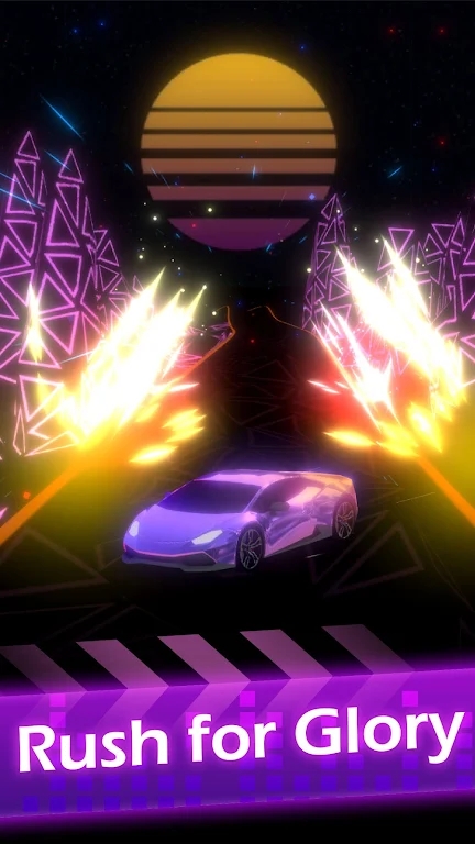 節(jié)奏競速賽車游戲官方版Beat Racing