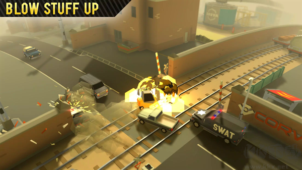 魯莽大逃亡2(Getaway 2) v2.18.09無敵修改版