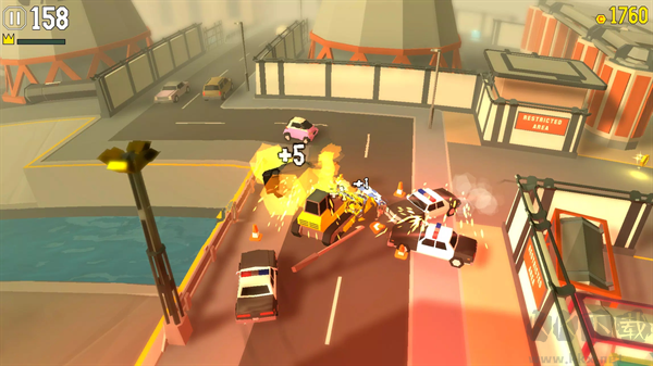 魯莽大逃亡2(Getaway 2) v2.18.09無敵修改版
