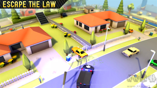 魯莽大逃亡2(Getaway 2) v2.18.09無敵修改版