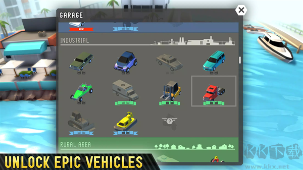 魯莽大逃亡2(Getaway 2) v2.18.09無敵修改版