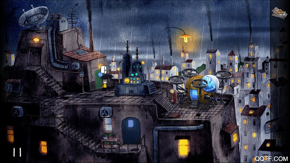 雨城免費破解安裝包 RainCity