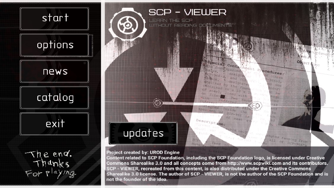 SCP觀察者官方SCP查看器