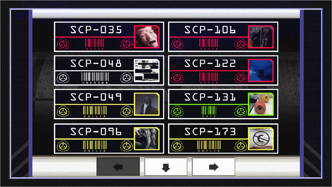 SCP觀察者官方SCP查看器