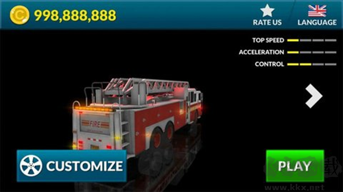 真實消防車駕駛模擬游戲 v1.0.8中文版