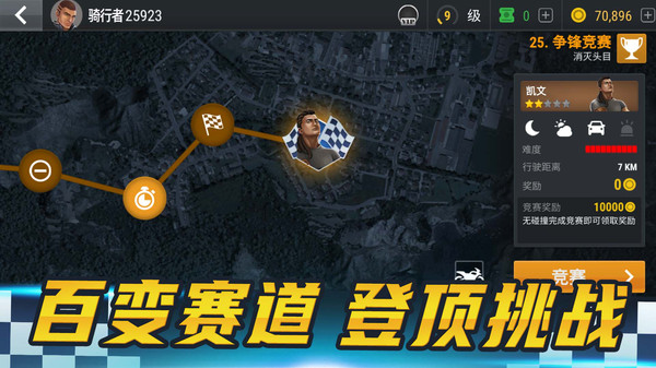 狂野摩托車手游安卓版