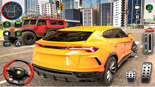 最新版3D汽車(chē)駕駛游戲