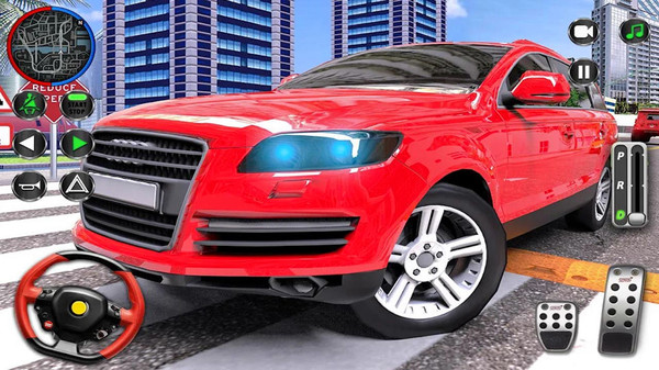 最新版3D汽車(chē)駕駛游戲