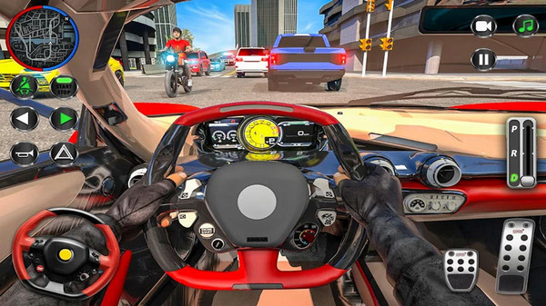 最新版3D汽車(chē)駕駛游戲