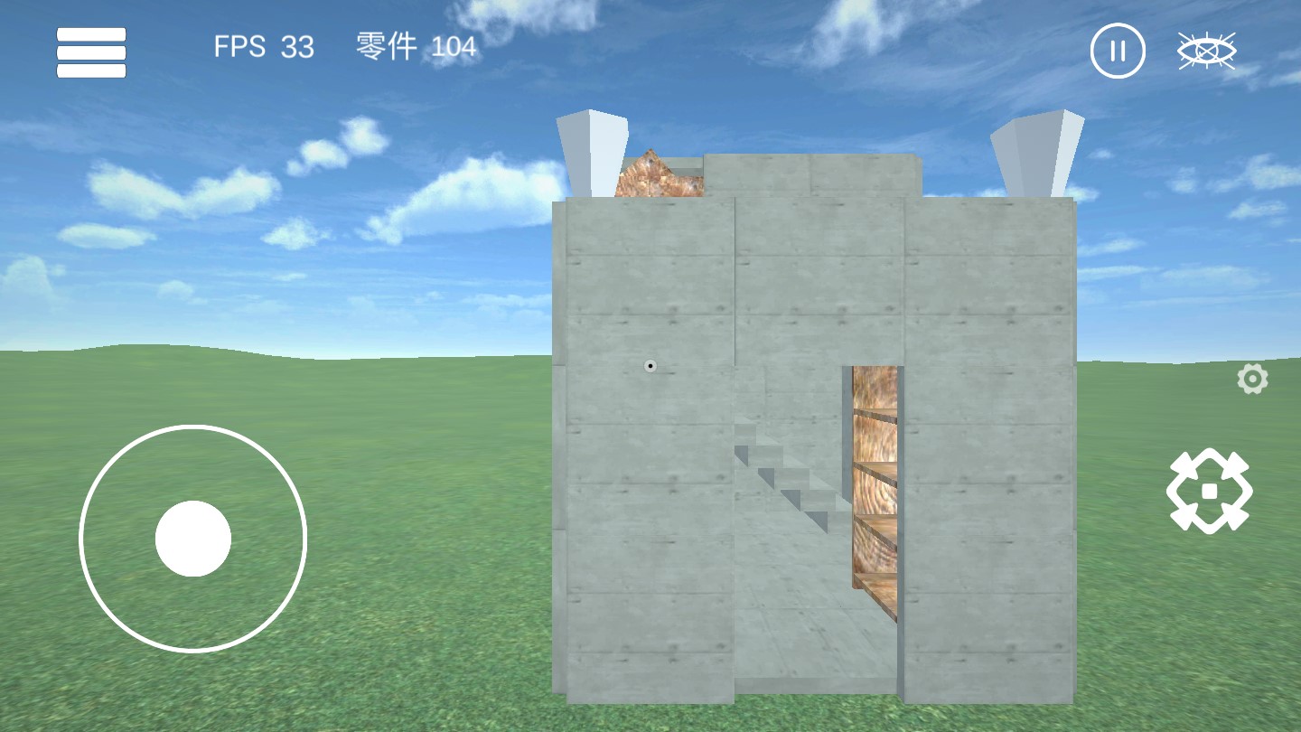 漢化版爆破物理模擬器Destroyer Mobile